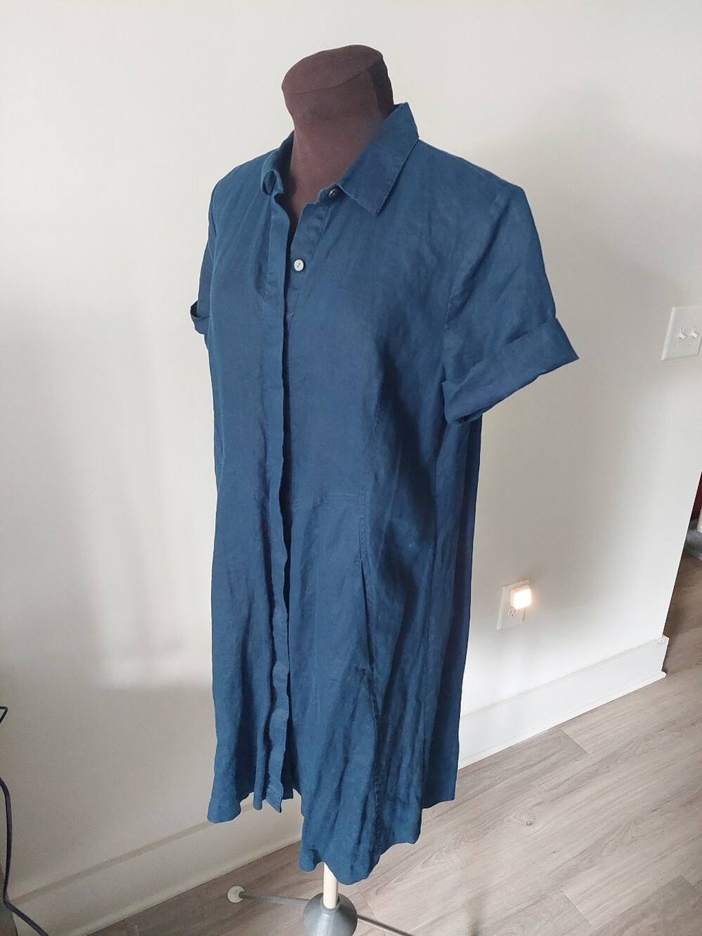 100% LINEN DRESS